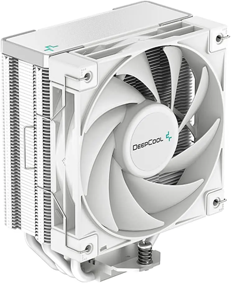 Кулер для процесора Deepcool AK400 White 1700 AM5 (R-AK400-WHNNMN-G-1) (AK400 WH)