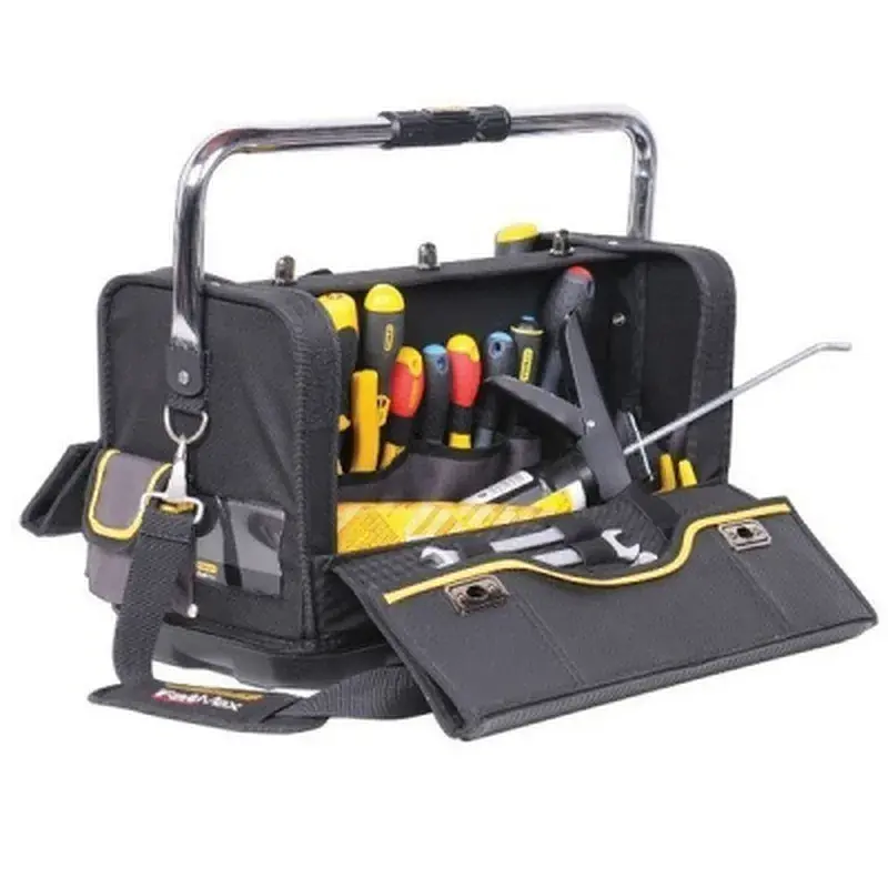 Сумка для інструмента Stanley FatMax Plumber Bag, сантехніка, двостороння, 520х280х310мм (FMST1-70719) - фото 5