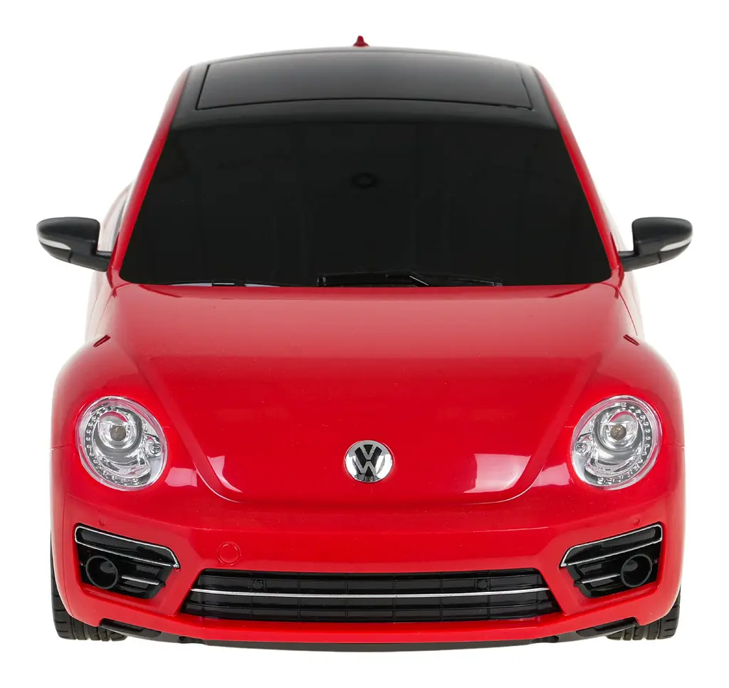 Машинка Volkswagen Beetle червоний RASTAR модель 1:14 Автомобіль на дистанційному керуванні + пульт - фото 6