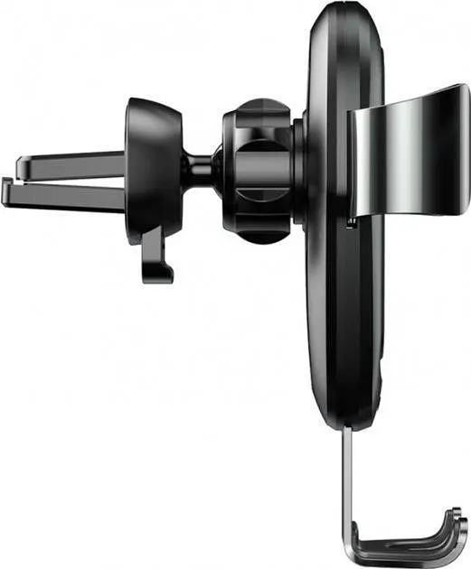 Автомобільний тримач холдер Baseus Metal Wireless Charger Gravity Car Mount Tarnish WXYL-B0A - фото 4