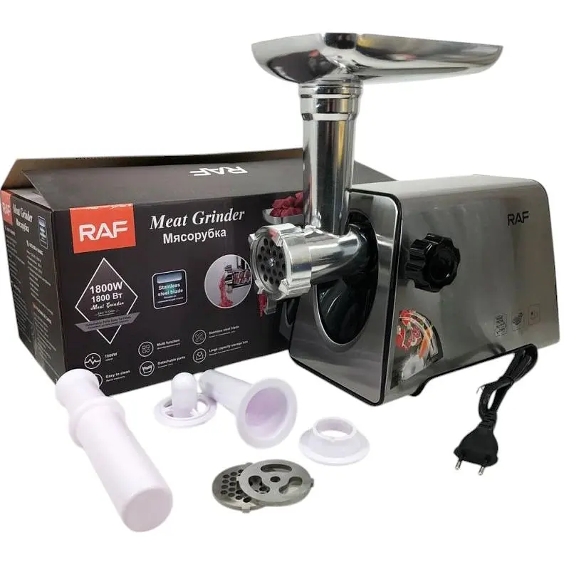 М'ясорубка потужна RAF R-3397 реверс (41538-R 3397_1756) - фото 15