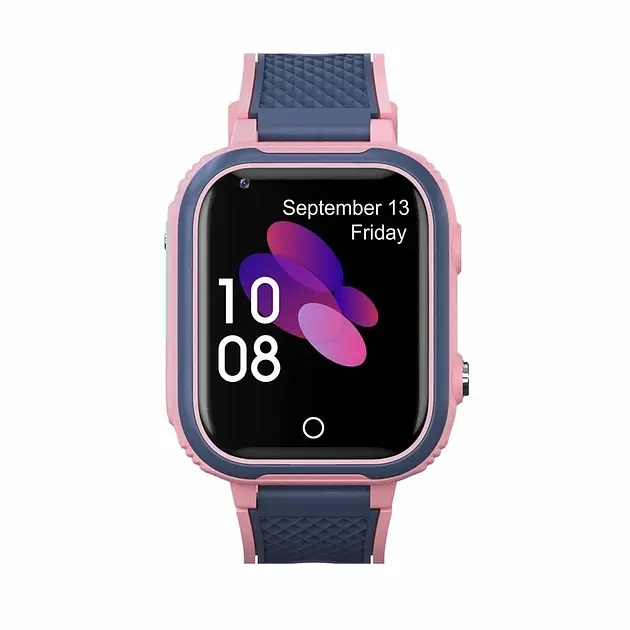 Детские наручные умные часы Smart Baby Watch LT21 с GPS (Розовый) - фото 3