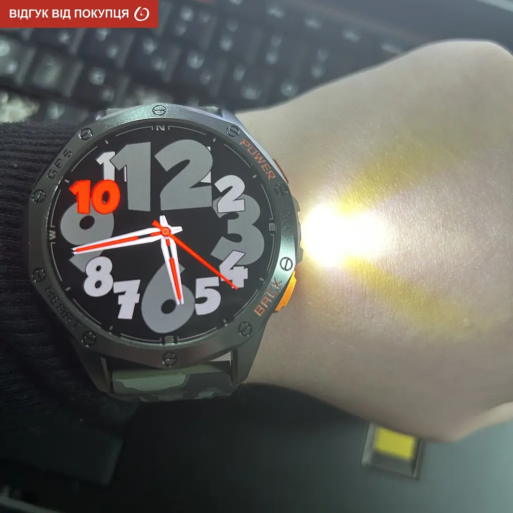 Часы Smart GPS Max ArmyGreen, 2 ремешка - фото 16