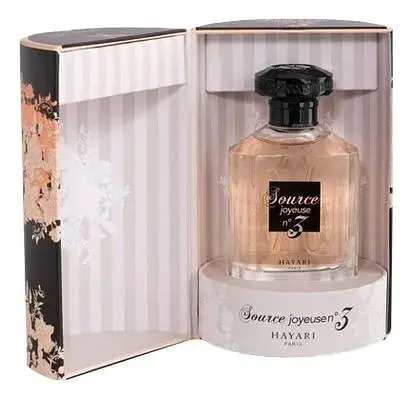 Оригінал Hayari Parfums Source Joyeuse No3 70 мл Туалетна вода - фото 2