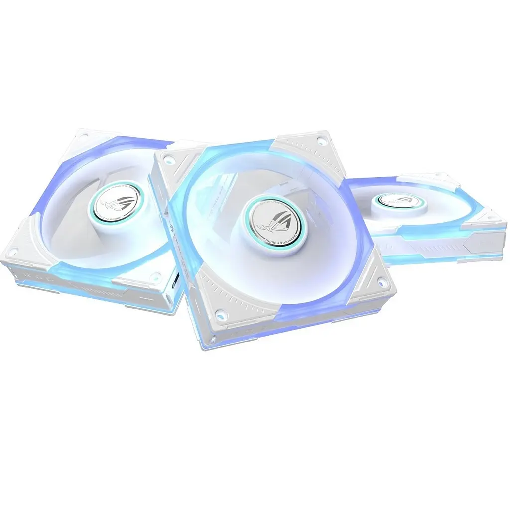 Вентилятор Asus ROG Eurux GR120 FAN ARGB Reverse White 3in1 (90DA00K3-B09020) - фото 6
