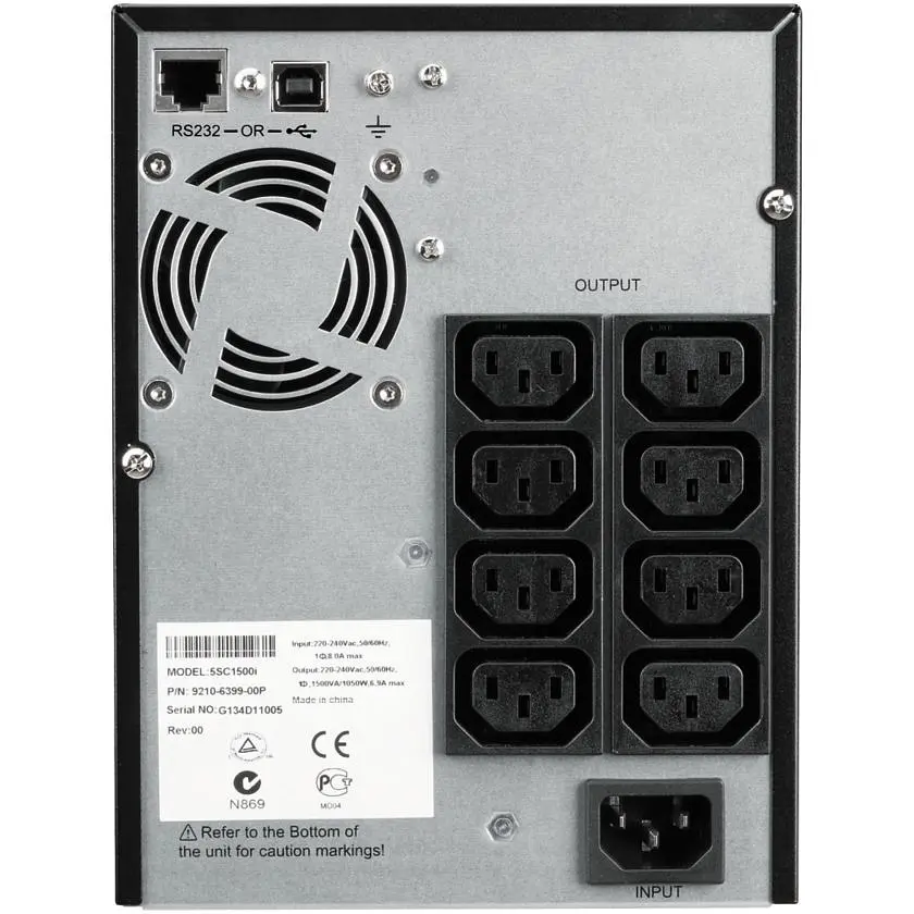 ИБП Eaton 5SC 1500VA - фото 2