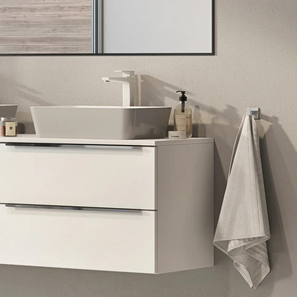 Гачок Omnires Nelson chrome NL80115CR, Хром - фото 2