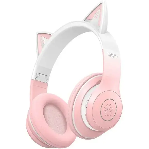 Навушники XO BE38 Cats Ear Pink - фото 3