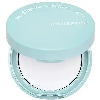 Мотивирующая минеральная пудра Innisfree No Sebum Mineral Pact