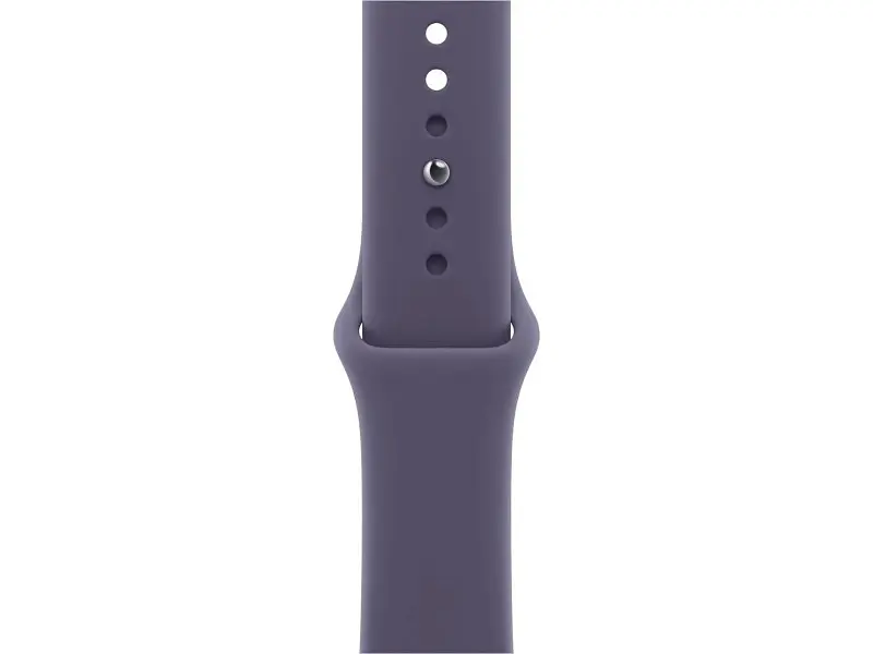 Смарт-годинник Apple Watch Series 11 GPS 42mm Silver Alu. Case w. Purple Fog S. Band - M/L (MEU74) - фото 3