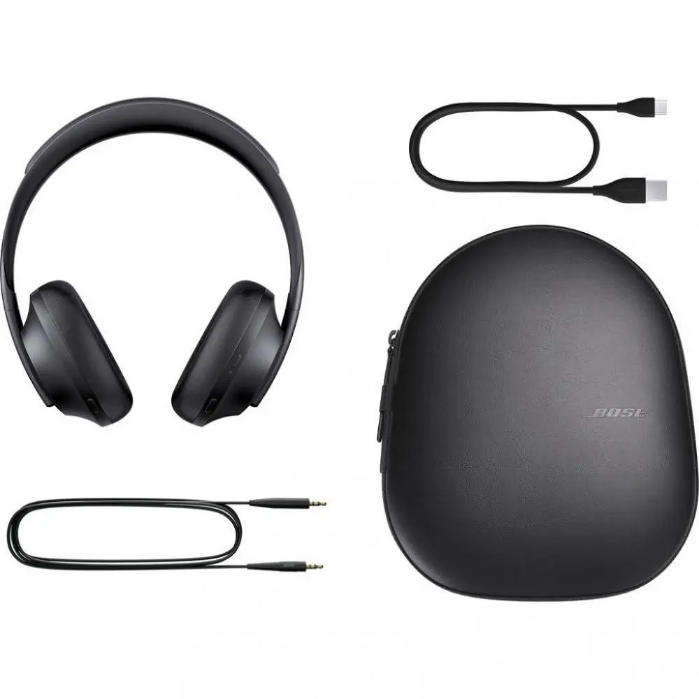 Навушники з мікрофоном Bose Noise Cancelling Headphones 700 Black 794297-0100 - фото 10