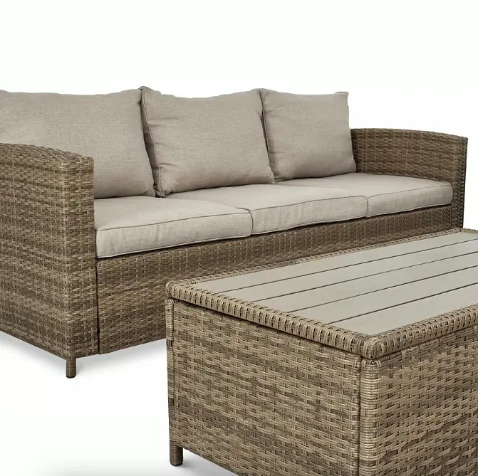 Комплект садовой мебели Di Volio Veleti бежевый - фото 3