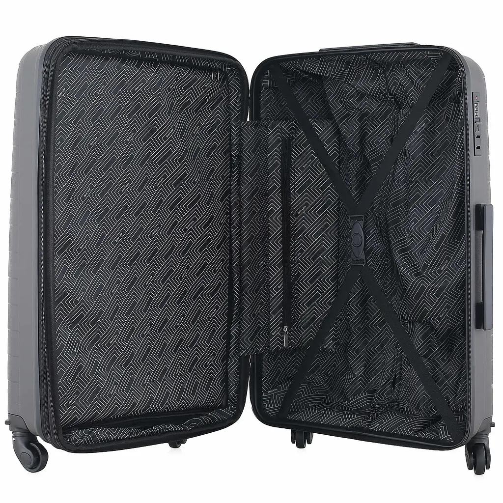 Валіза середня Semi Line 25 дюймів (M) Polypropylene Dark Grey (T5586-4) - фото 5