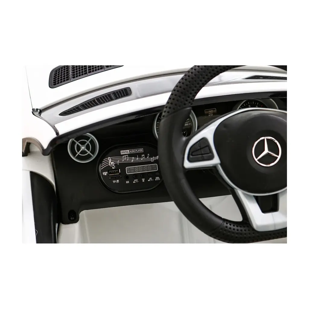 Електромобіль Ramiz Mercedes Benz SLC300 2х6, червоний (PA.704.CR) - фото 8