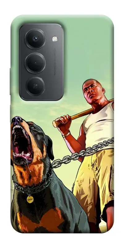 TPU чохол Demsky Gta для Xiaomi Redmi 15 4G (Global) / 5G