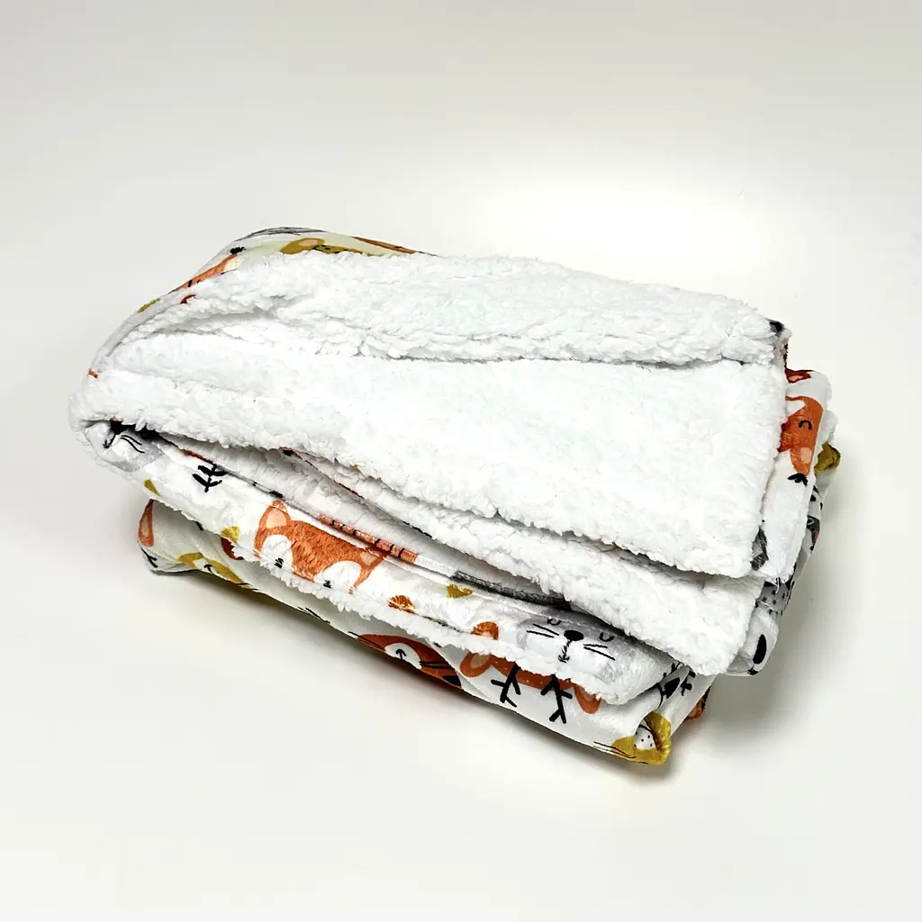 Ковдра для тварин Derby Sherpa Blanket Білий 150х200 см - фото 2