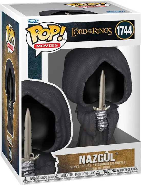 Фигурка Funko Pop Фанко Поп Lord of the Rings Властелин колец Nazgul Назгул 10 см FP LotR N 1744 - фото 3