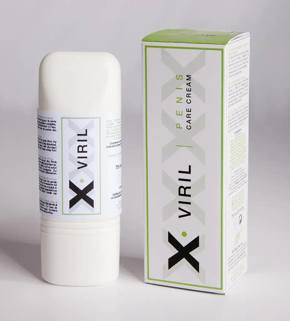 Крем X VIRIL Penis Care Cream, 75 мл RUF 19-3015 87400 - фото 4