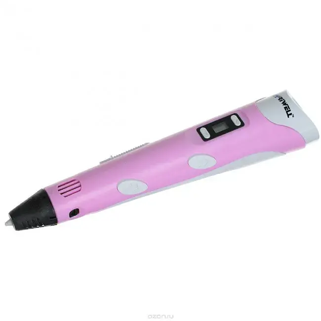 3D-Ручка Myriwell RP-100B Pink (ABS, PLA) [52940] - фото 4