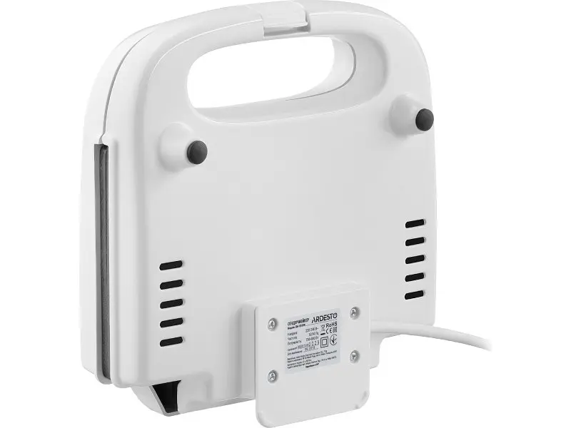 Бутербродниця Ardesto SM-H100W - фото 3
