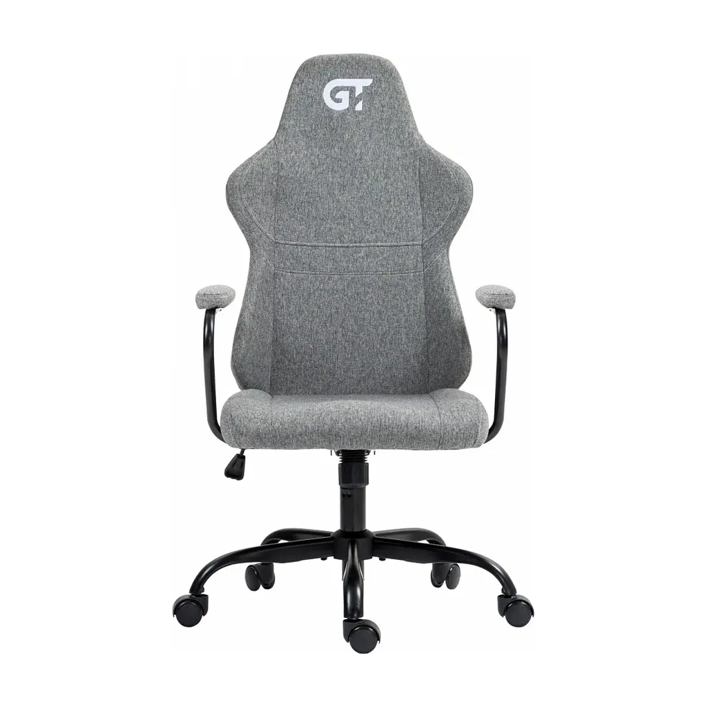 Кресло игровое GT Racer X-2322 Gray (X-2322 Fabric Gray) - фото 3