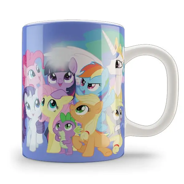 Кухоль GeekLand My little pony PG.01.28.143 330 мл сірий - фото 2