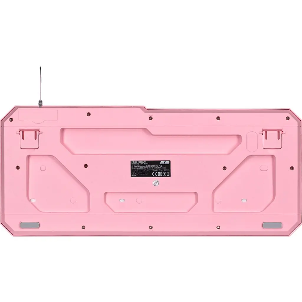 Клавіатура 2E Gaming KG315 RGB USB UA Pink [2E-KG315UPK] [93936] - фото 3