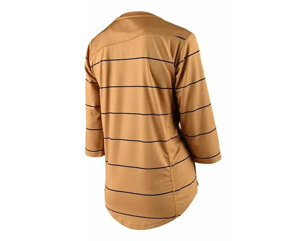 Велоджерси Troy Lee Designs Wmns Mischief Jersey PINStripe Honeybee Yellow S (1106-359317022) - фото 2