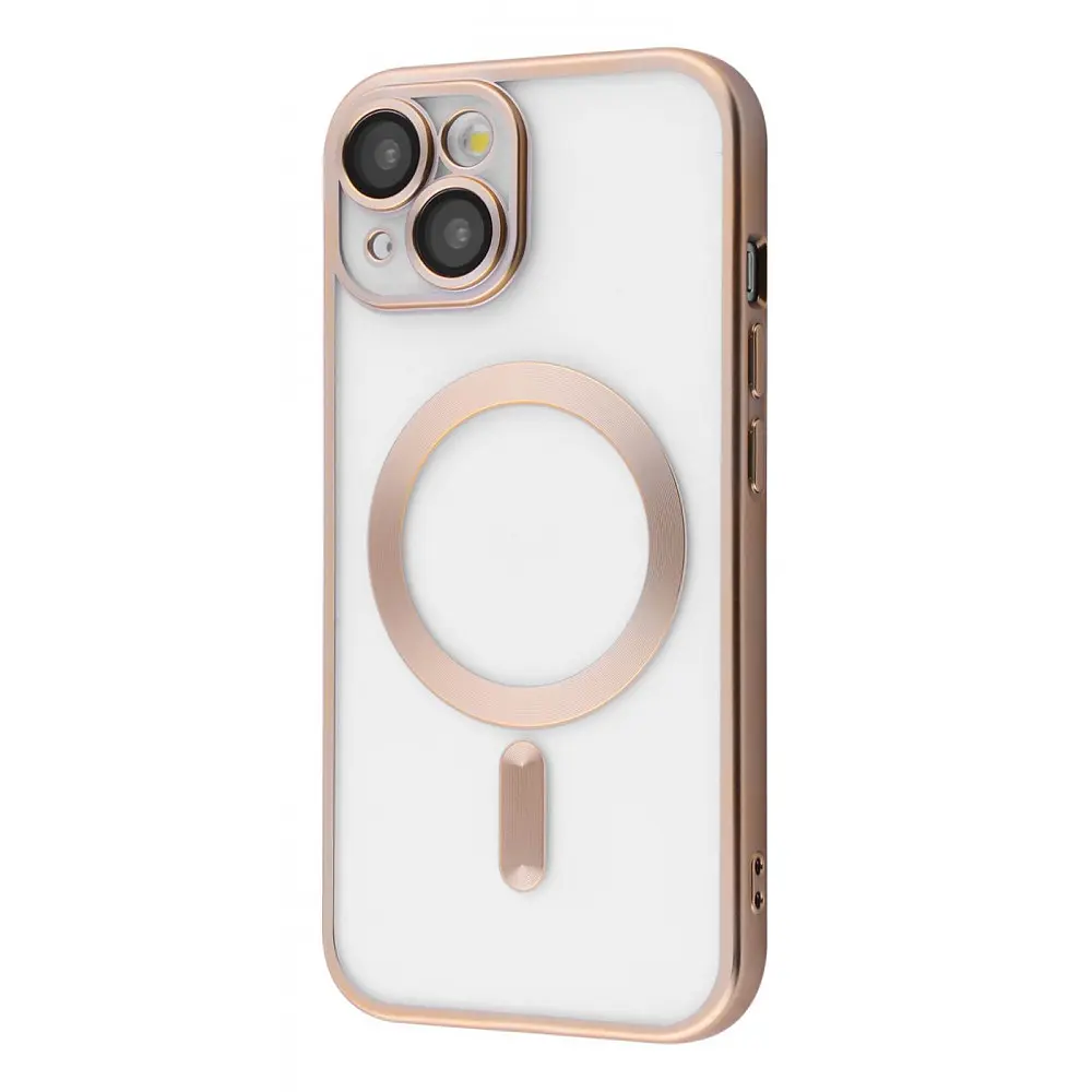 Чохол Metal Matte Case with Magnetic Ring iPhone 15 в асортименті - фото 5