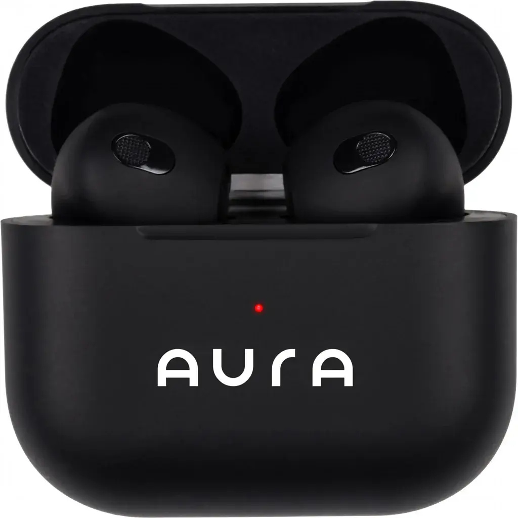 Навушники AURA 3 Black (TWSA3B) - фото 2