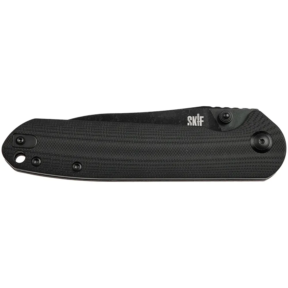 Нож Skif Secure BSW Black - фото 3