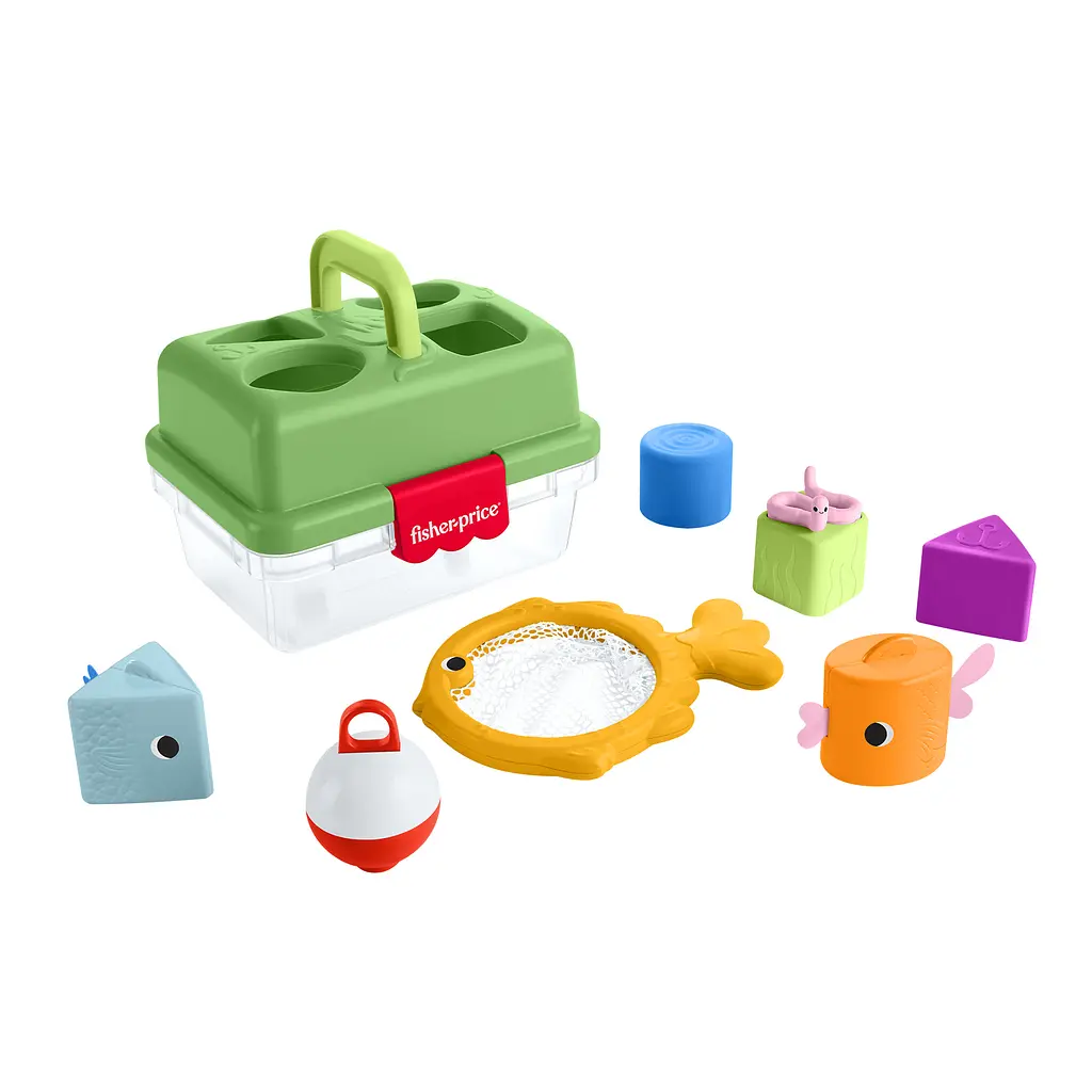 Игрушка-сортер Fisher-Price Маленький рыбак (JLB85) - фото 7