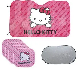 Захисні шторки в автомобіль Hello Kitty 2 шт