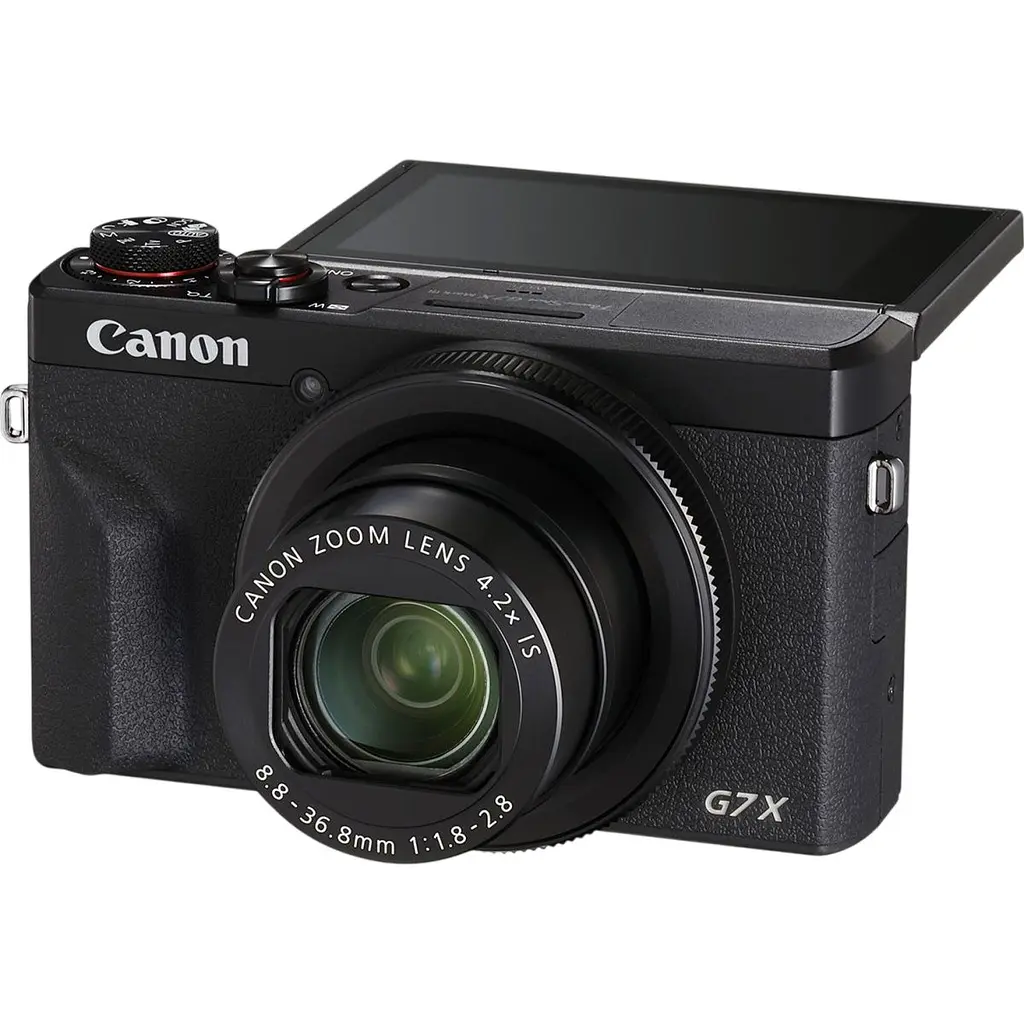 Фотоапарат Canon PowerShot G7 X Mark III Battery kit Black (3637C014) [177438] - фото 10