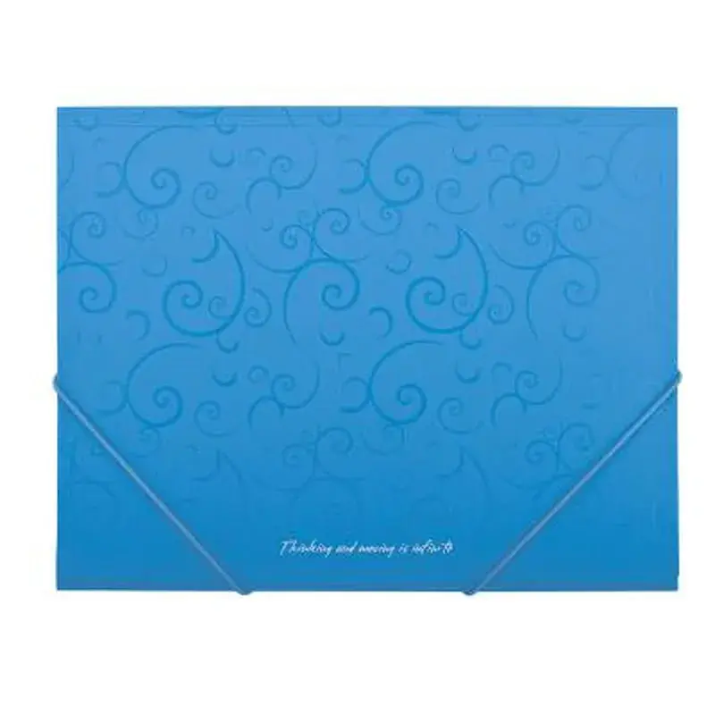 Папка на резинках Buromax А5, BAROCCO, sky-blue (BM.3902-14)
