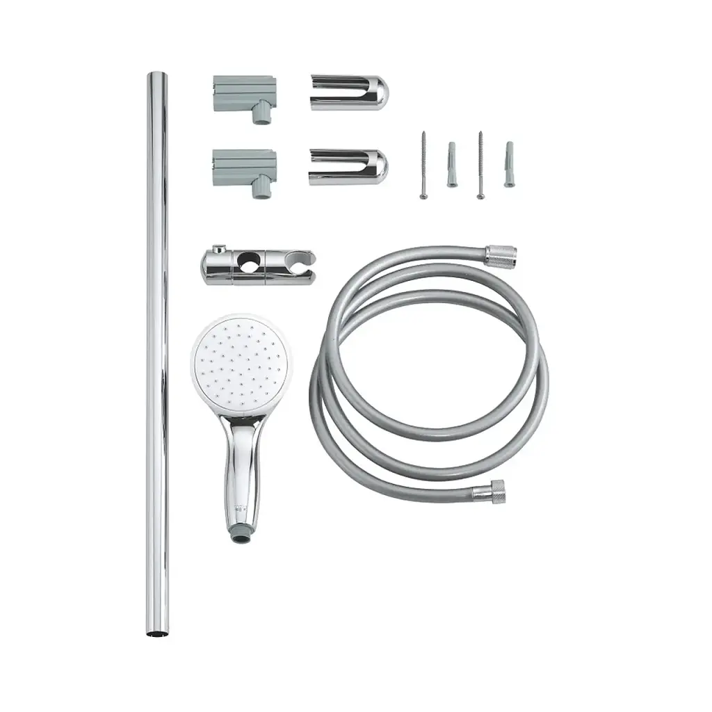 Змішувач для ванни Grohe Grohtherm 800 34567000 з душовим гарнітуром 27948001 (34567001) - фото 3