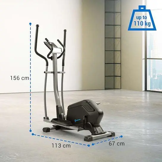 Эллиптический кросс-тренажер Capital Sports Helix-Line (10035175) - фото 8