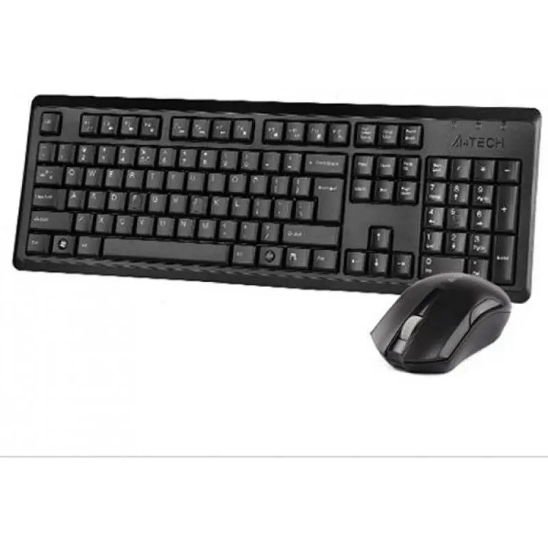 Клавіатура + Миша бездротова XPRO CMK-329 чорна (43166-CMK-329_353) - фото 7