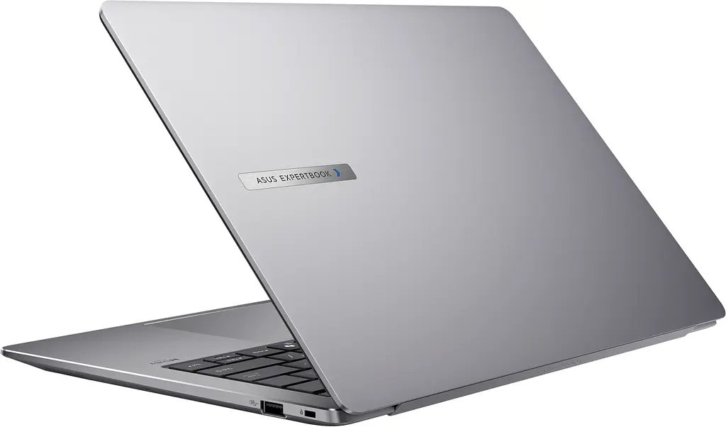 Ноутбук ASUS Expertbook P5405CSA-NZ0574X 14 WQXGA IPS, Intel Ultra 5 226V, 16GB, F512GB, UMA, Win11P, Сірий (90NX0861-M00RY0) - фото 4