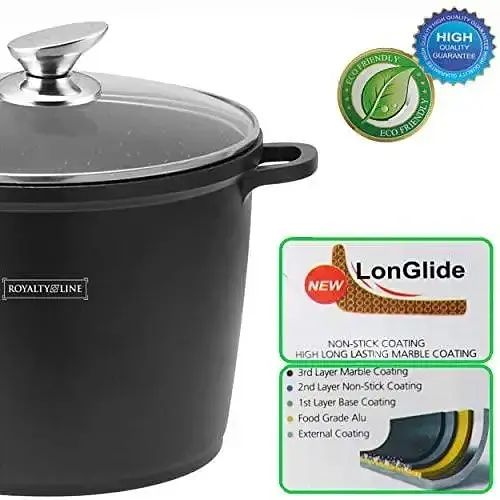 Каструля Royalty Line RL-AD-28-ML 10,5л - фото 2