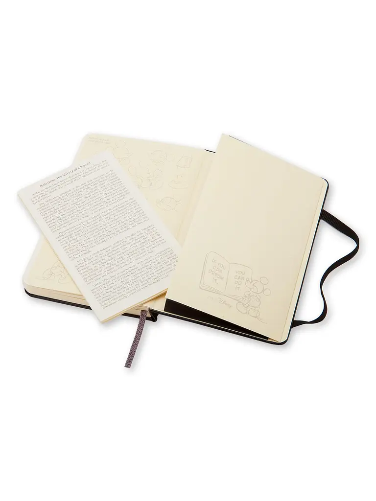 Записник Moleskine Disney кишеньковий, Нелінований (LEDIQP012) - фото 6
