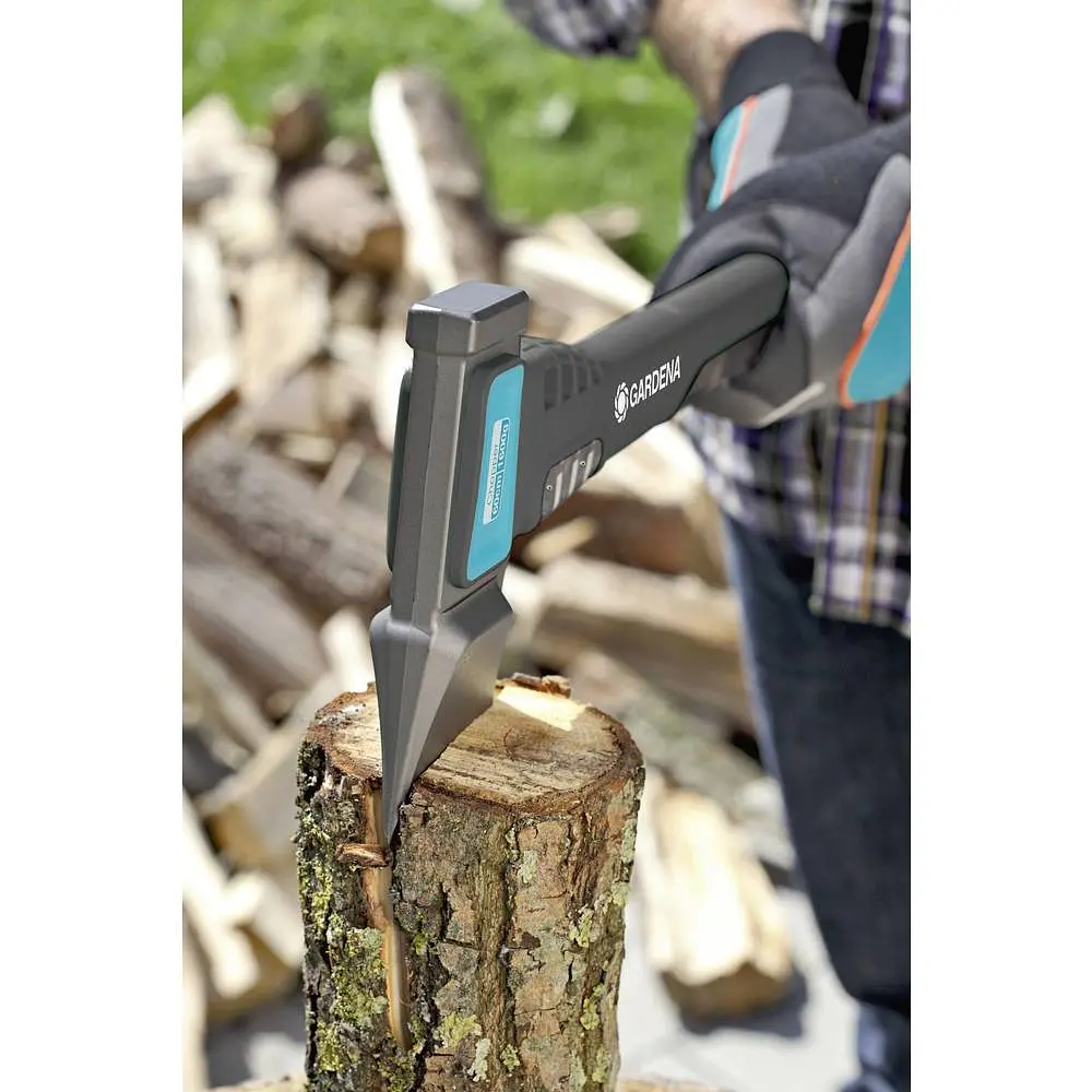 Сокира-колун Gardena 1600 S + заточка Gardena Diamond ErgoTec - фото 8