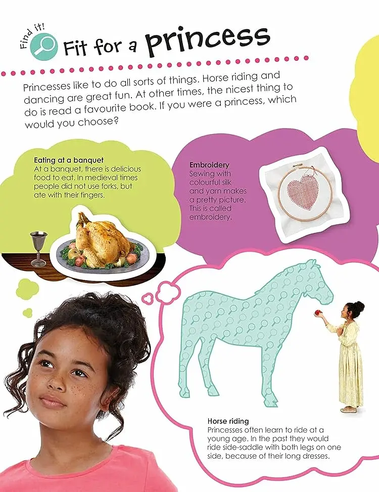 Princess. Ultimate Sticker Book - фото 9