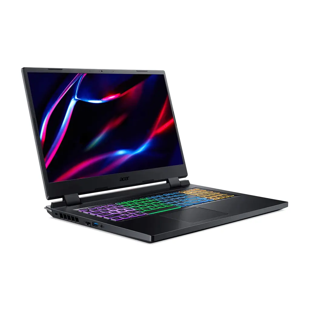 Ноутбук Acer Nitro 5 AN517-55 17.3' FHD IPS, Intel i5-12450H, 16GB, F512GB, NVD4050-6, Lin, чорний (NH.QLGEU.006) - фото 3