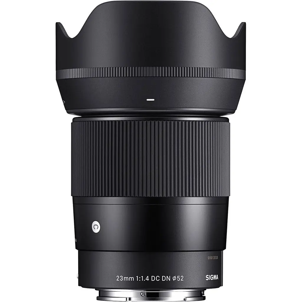 Об'єктив Sigma AF 23mm f/1.4 DC DN Contemporary Canon RF (00-85126-34872-4) [137403] - фото 3