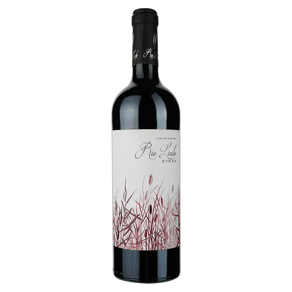 Вино Rio Lindo Syrah, красное, полусухое, 14%, 0,75 л - фото 1