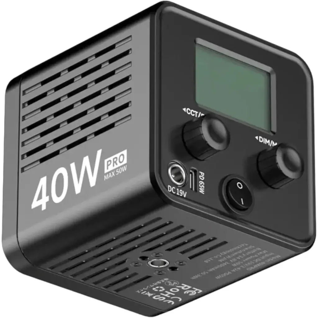 Накамерный свет Ulanzi L023 40W Pro Black [132843] - фото 6