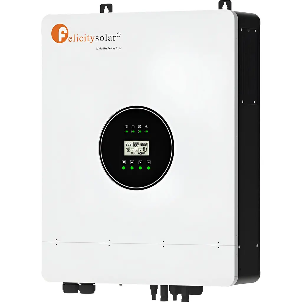 Гибридный инвертор Felicity IVEM 8KVA 48V RS485 MPPT (90-450) 150A Parallel - фото 3
