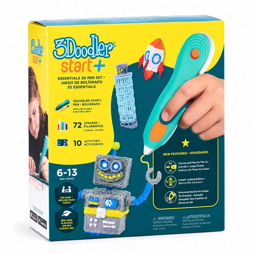 3D-ручка 3Doodler Start Plus Креатив Плюс (SPLUS EFG)