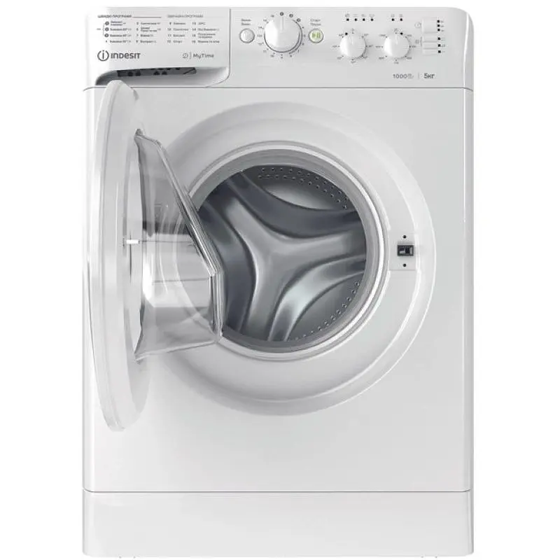 Пральна машина INDESIT OMTWSC 51052 W UA - фото 2
